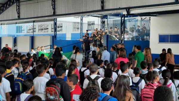 Sorriso: Semana da Pátria tem abertura oficial na Escola São Domingos